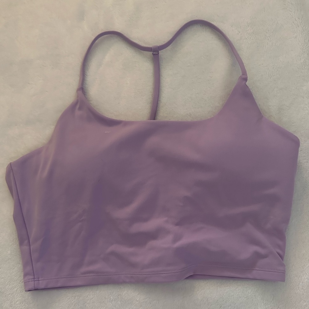 POPFLEX Flexy Crop Top - Mystic Purple
